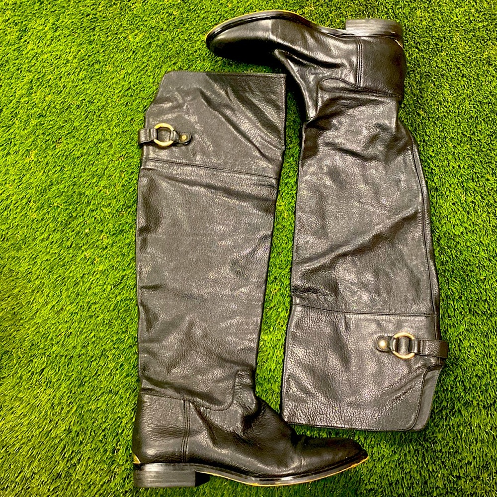 Michael Kors Leather Riding boots - size 5.5